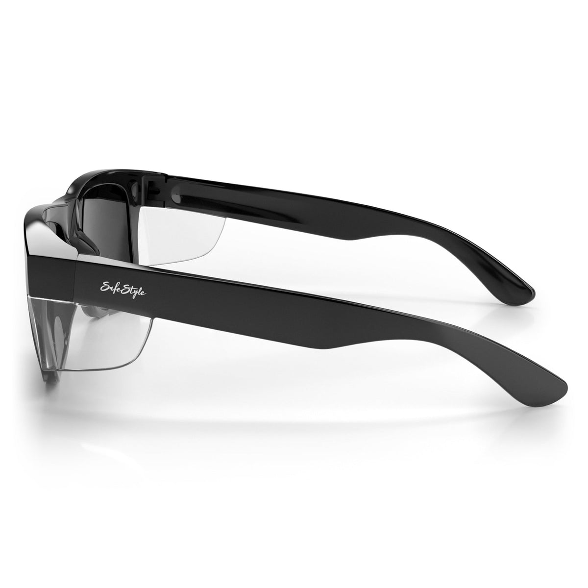 SafeStyle FBPXL100 Fusions XL Black Frame Polarised Safety Glasses