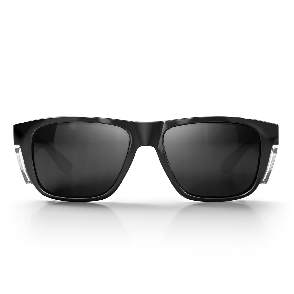 SafeStyle FBTXL100 Fusions XL Black Frame Tinted Safety Glasses