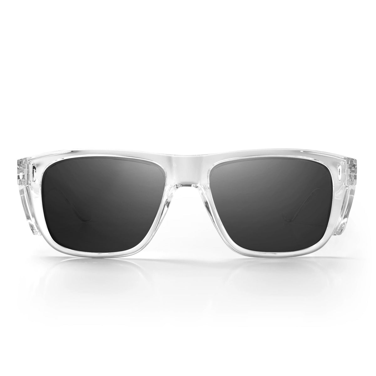 SafeStyle FCPXL100 Fusions XL Clear Frame Polarised Safety Glasses