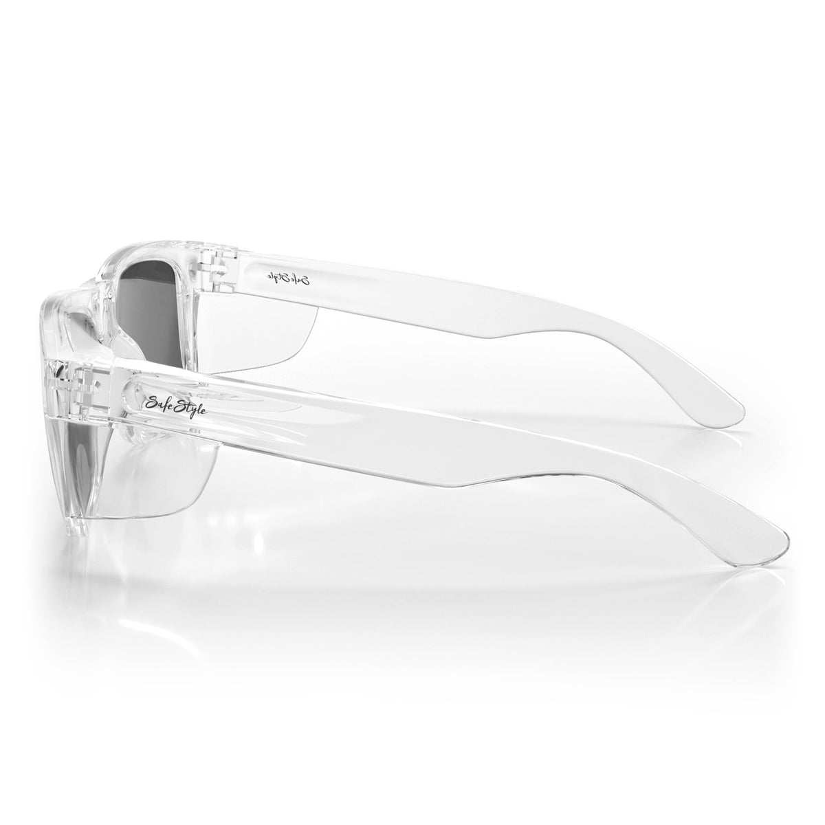 SafeStyle FCPXL100 Fusions XL Clear Frame Polarised Safety Glasses