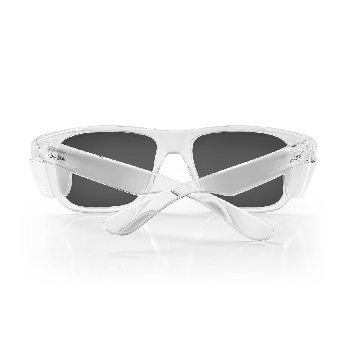 SafeStyle FCPXL100 Fusions XL Clear Frame Polarised Safety Glasses