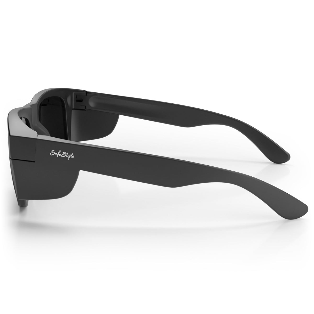 SafeStyle FMBPXL100 Fusions XL Matte Black Frame Polarised Safety Glasses
