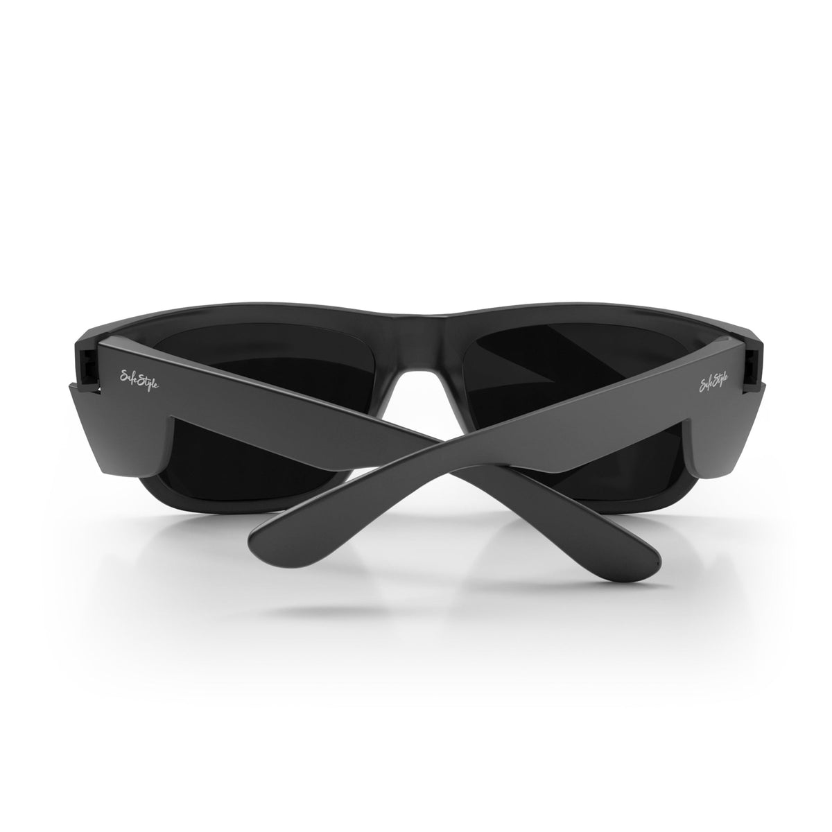 SafeStyle FMBPXL100 Fusions XL Matte Black Frame Polarised Safety Glasses