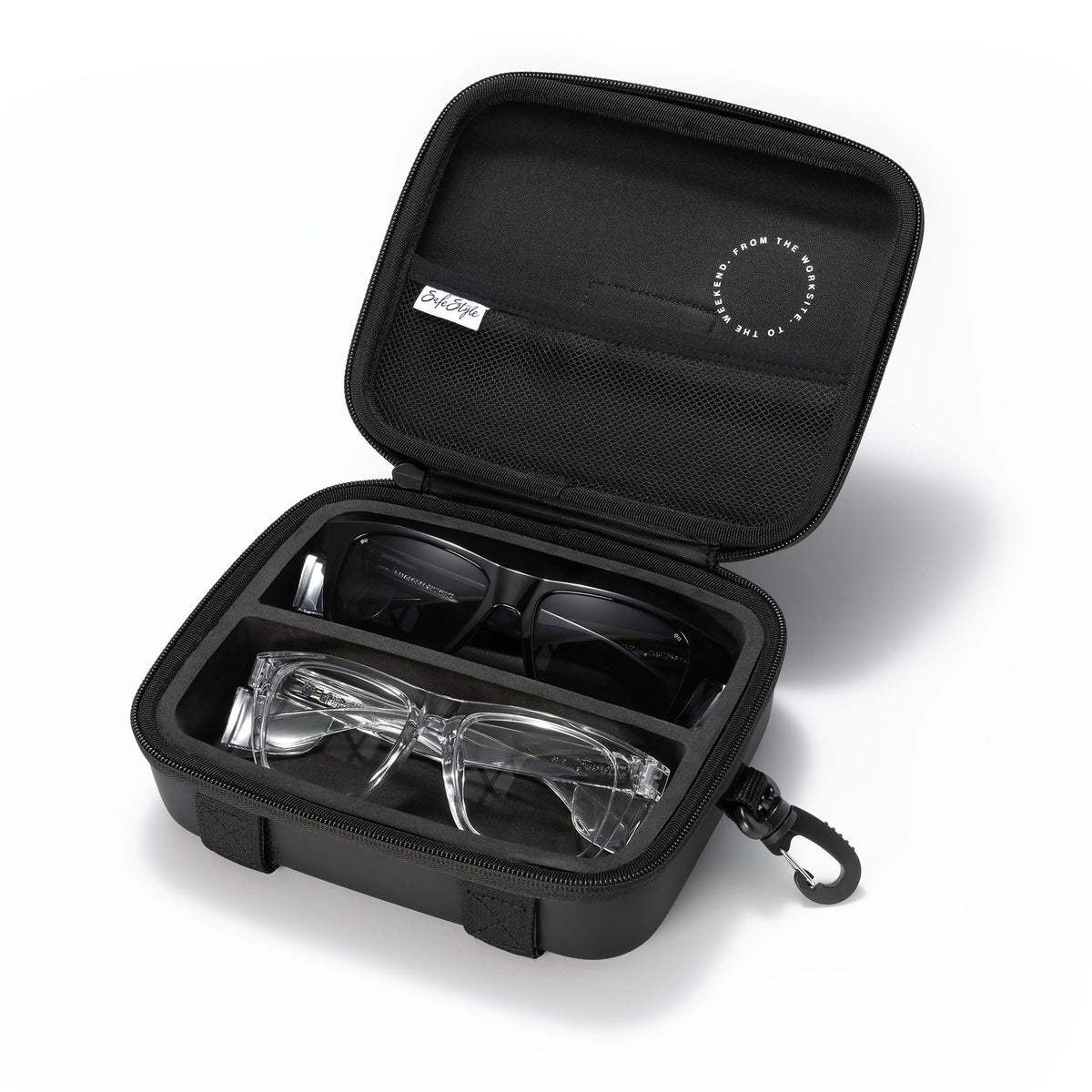 SafeStyle SEP500 Double Hard Case - Black