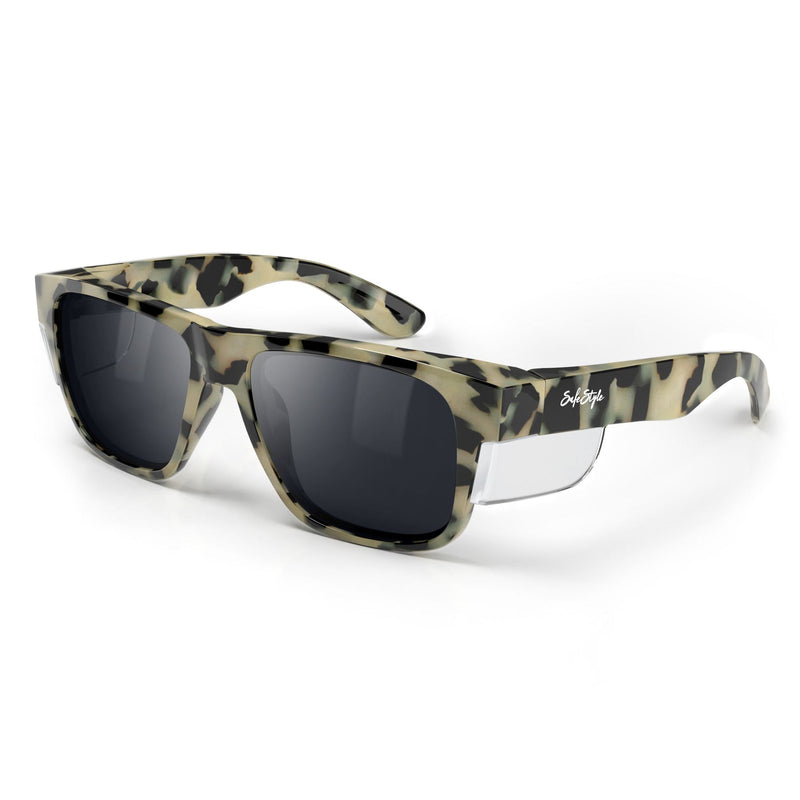 Safe Style FMTP100 Fusions Milky Torts Frame /Polarised UV400 Safety GSafe StyleSafe Style FMTP100 Fusions Milky Torts Frame /Polarised UV400 Safety Glasses