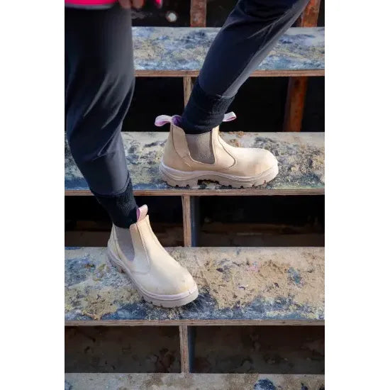 Steel Blue 512701 Hobart Ladies E/S Safety Boot