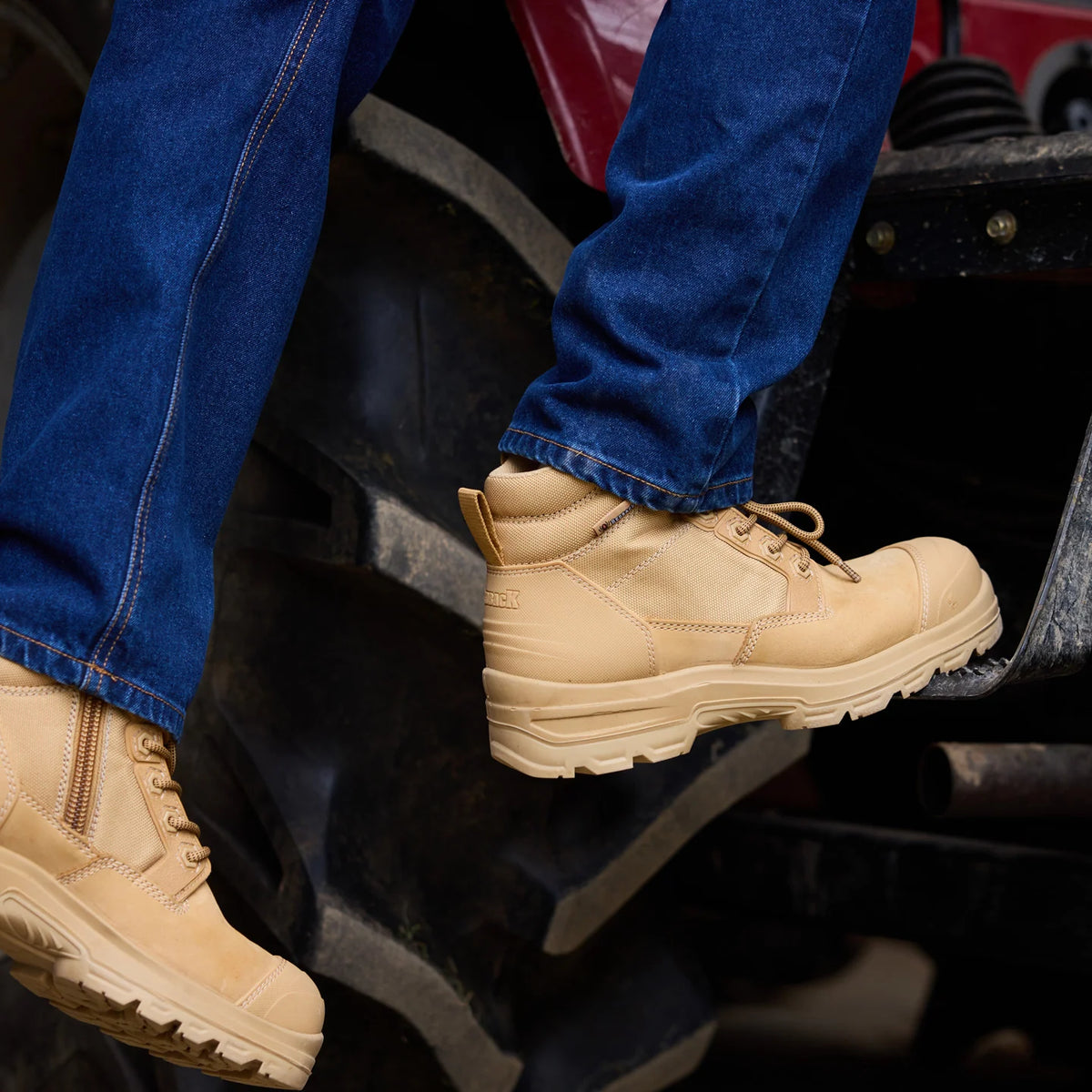Redback CLZWT Lynx Composite Toe Zip Scuff Cap Boot
