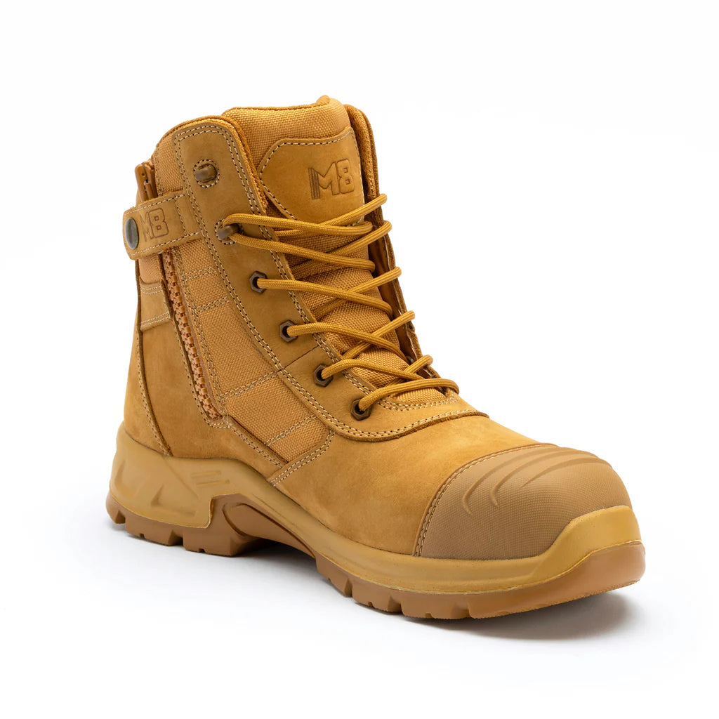 M8 Cobber High Zip Sided Boot 6"