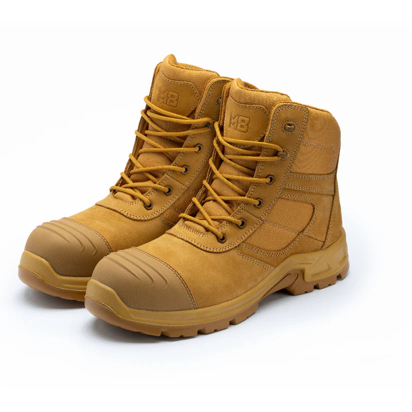 M8 Cobber High Zip Sided Boot 6"