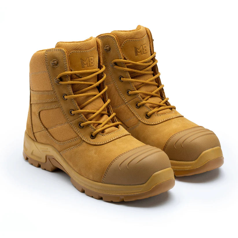 M8 Cobber High Zip Sided Boot 6"