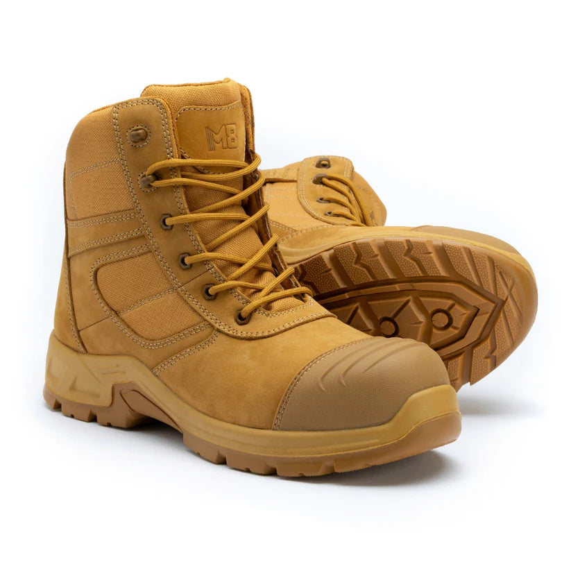M8 Cobber High Zip Sided Boot 6"