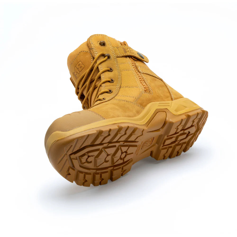 M8 Cobber High Zip Sided Boot 6"