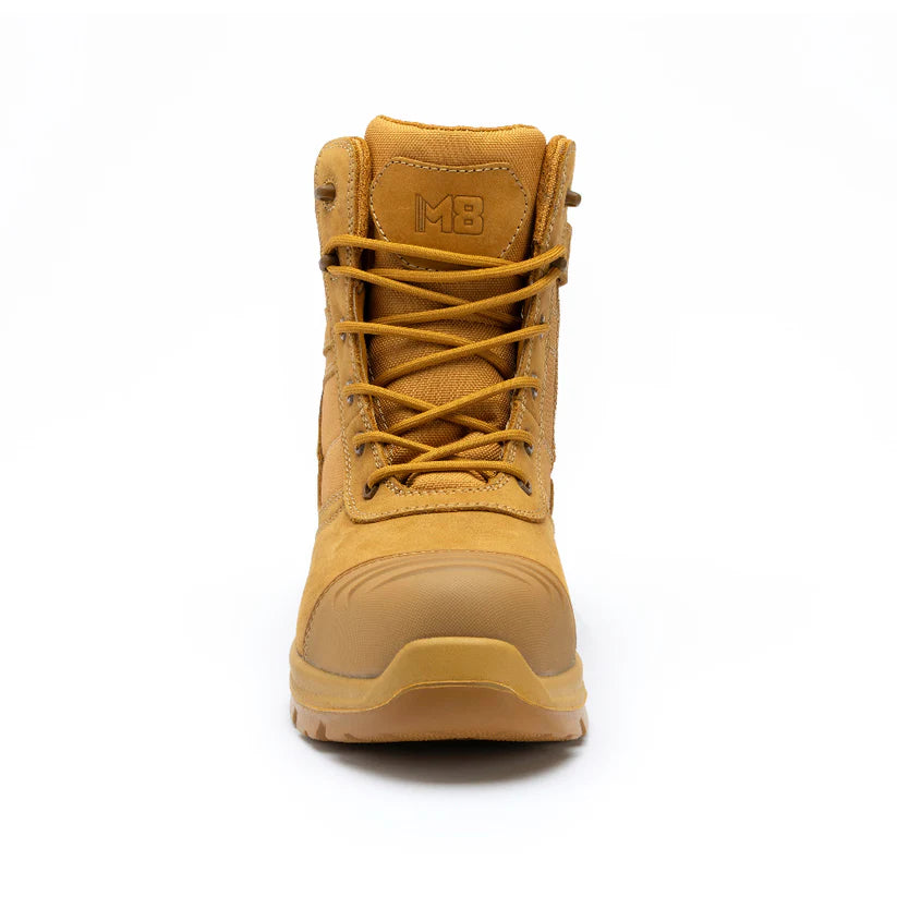 M8 Cobber High Zip Sided Boot 6"