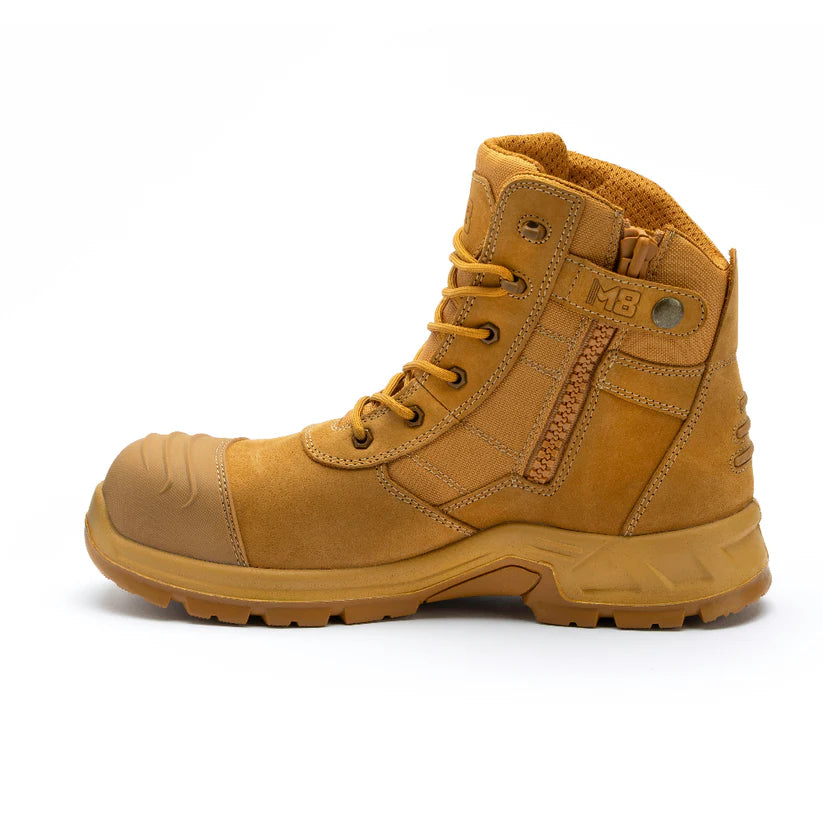 M8 Cobber High Zip Sided Boot 6"