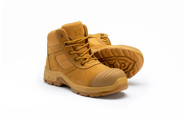 M8 Fella Low Zip Sided Boot 4"