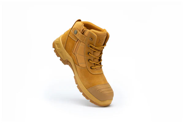 M8 Fella Low Zip Sided Boot 4"
