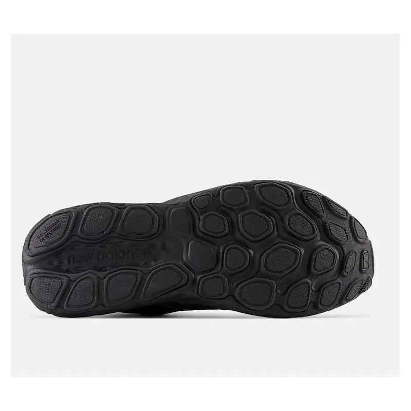 Balance MEVOZSR3 Mens Evoz with slip-resistant outsole, black rubber sole detail.