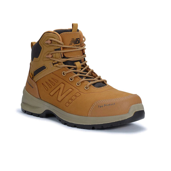 New Balance MIDCLBRE2E Calibre L/U Zip Safety Boot (2E Wide)