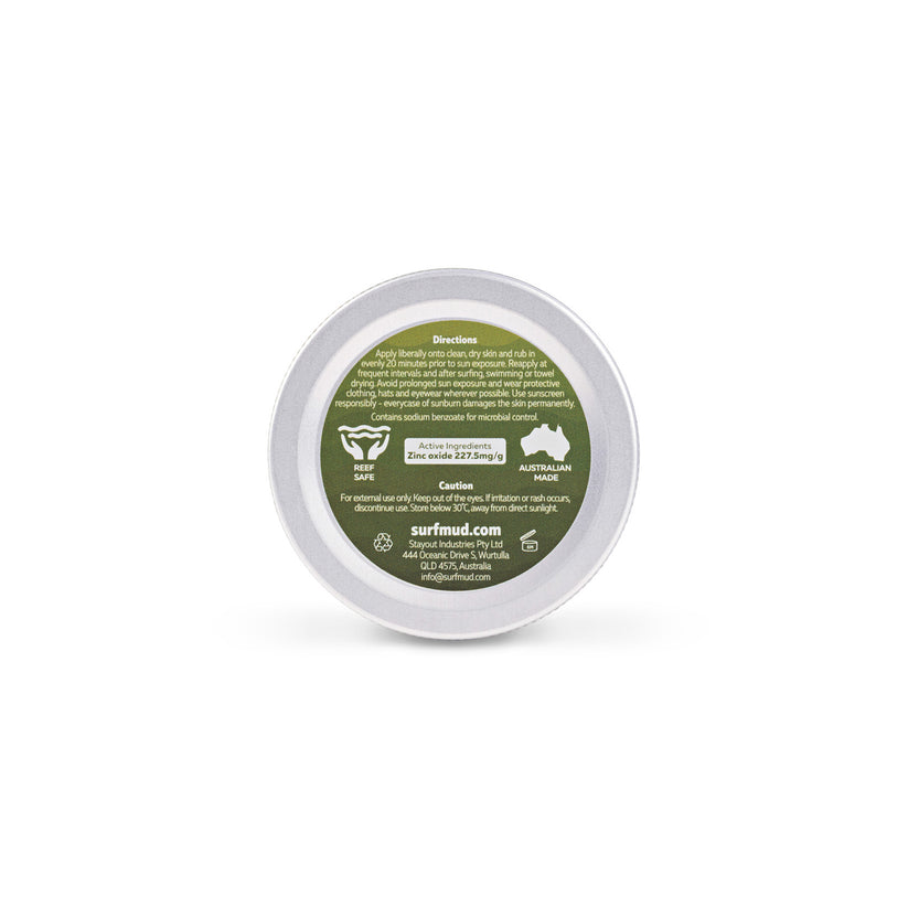 Surfmud Mineral Sunscreen Tin 100g