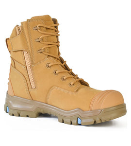 Bata 804-87046 Marto High Leg Zip Safety Boot