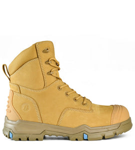 Bata 804-87046 Marto High Leg Zip Safety Boot