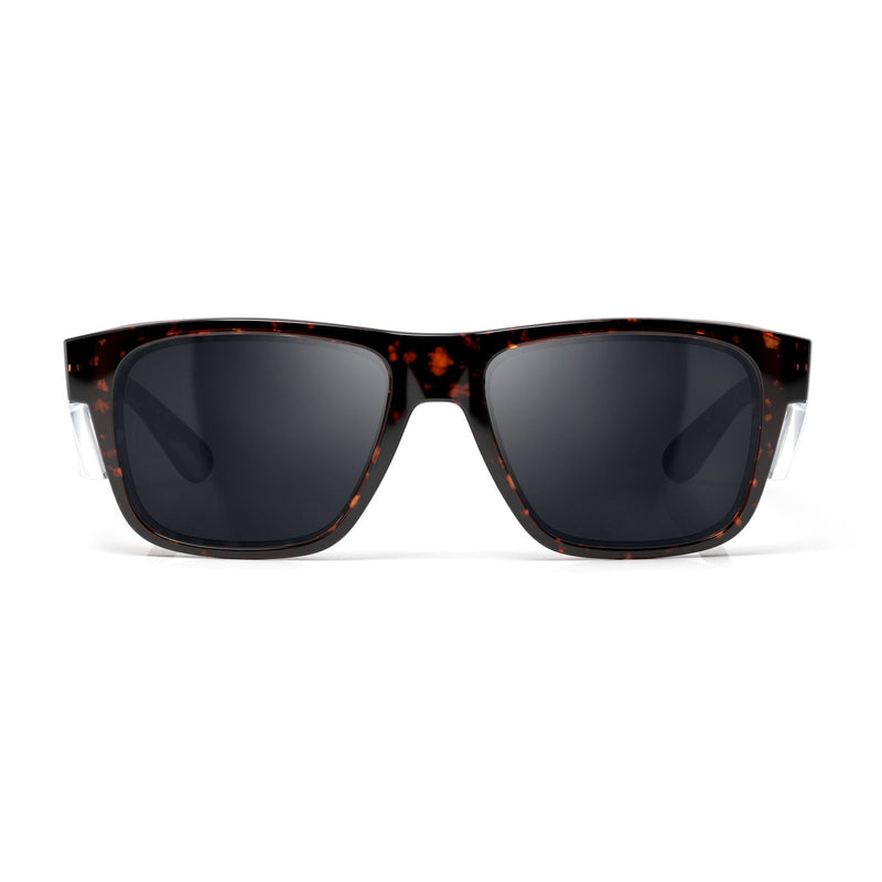Safe Style FTT100 Fusions Brown Torts Frame /Tinted UV400 Safety Glasses