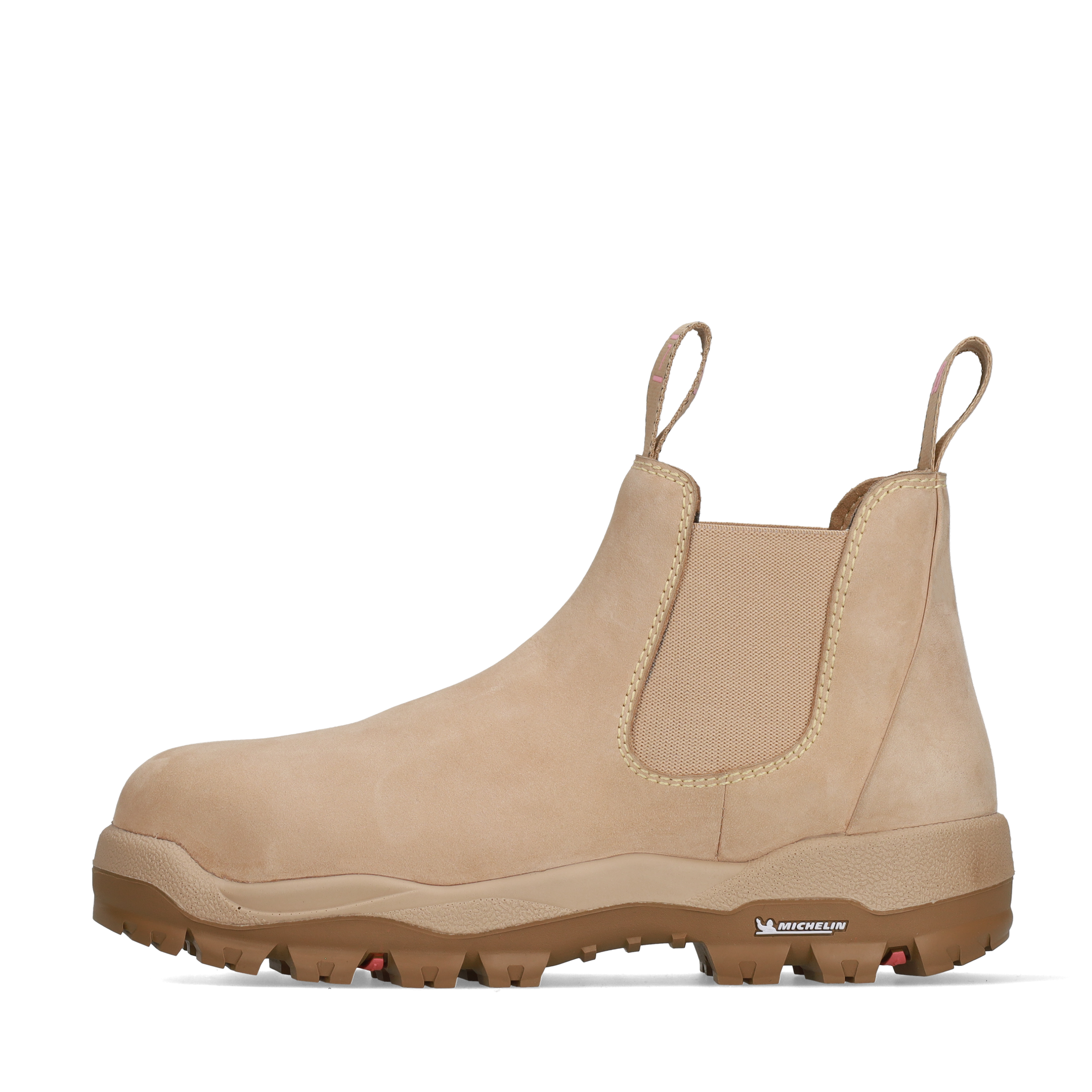 Bata Industrials - 503 83077 Nulla - Ladies Elastic Sided Steel Toe Safety Boot - Sand