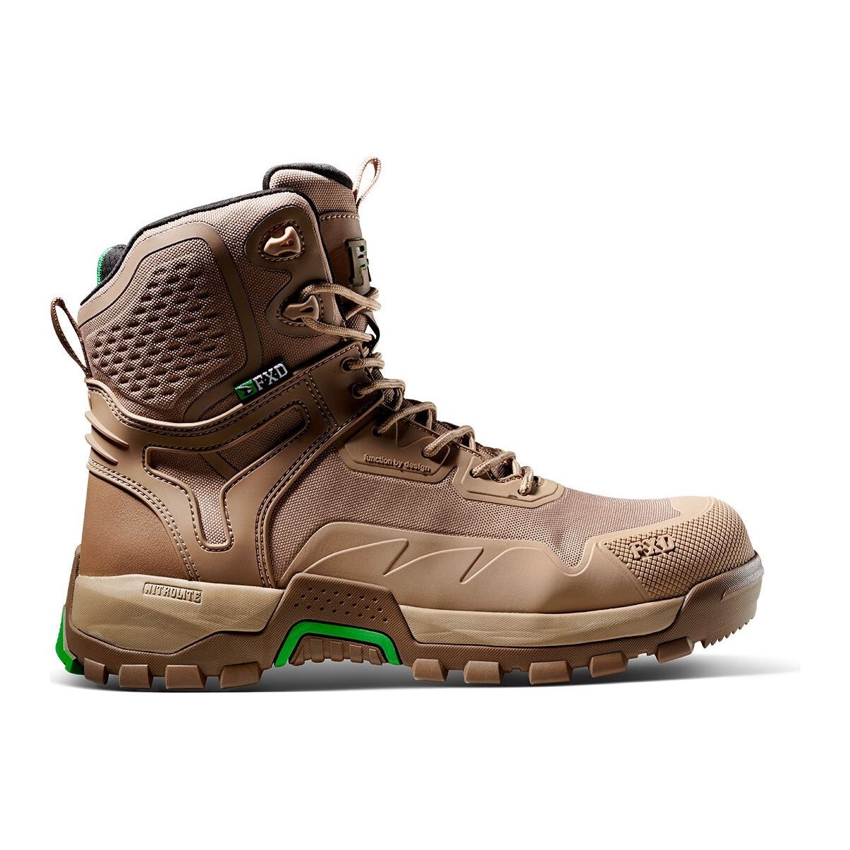 FXD WB-6 100mm Zip Side Composite Work BootFXDFXD WB-6 100mm Zip Side Composite Work Boot