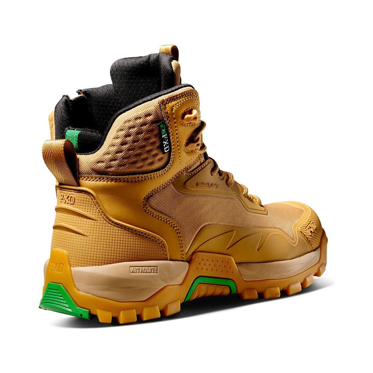 FXD WB-6 100mm Zip Side Composite Work BootFXDFXD WB-6 100mm Zip Side Composite Work Boot