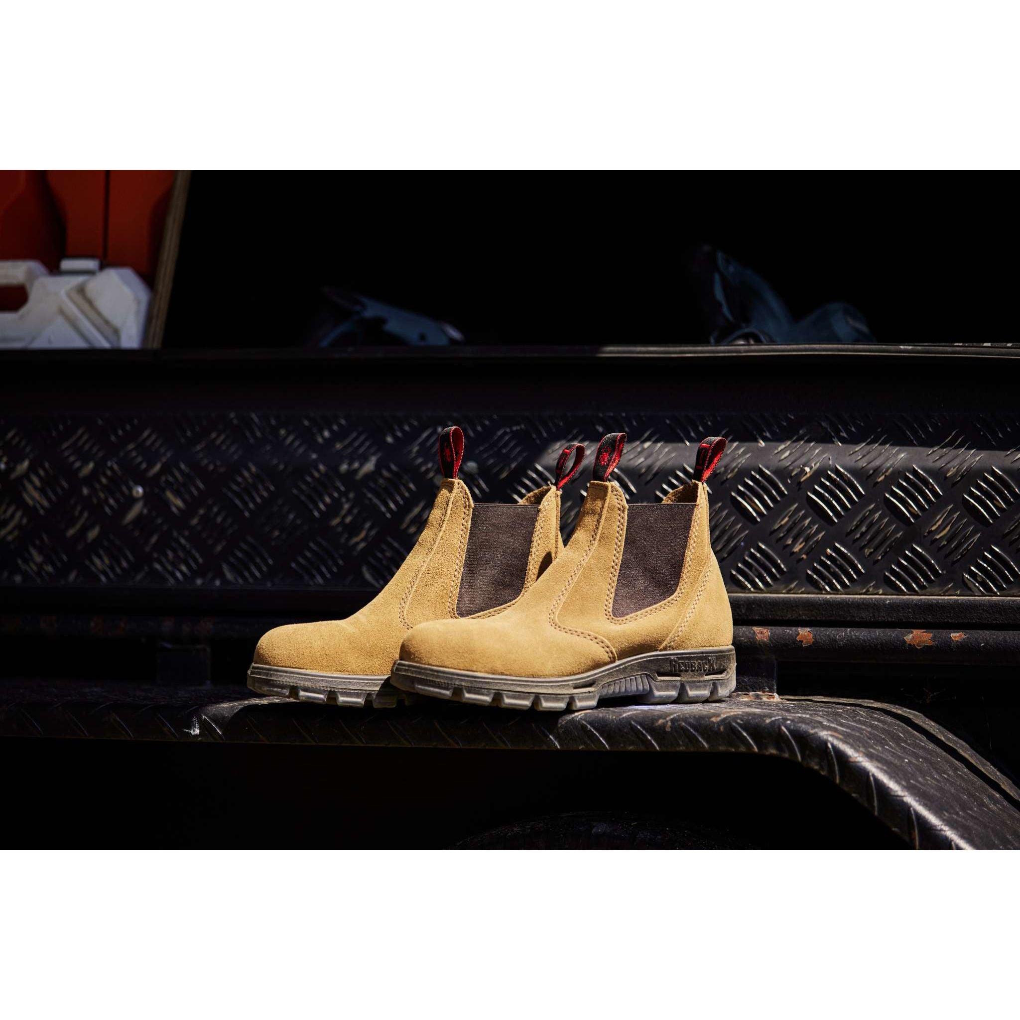 Redback - Suede Non Safety Boot UBBA