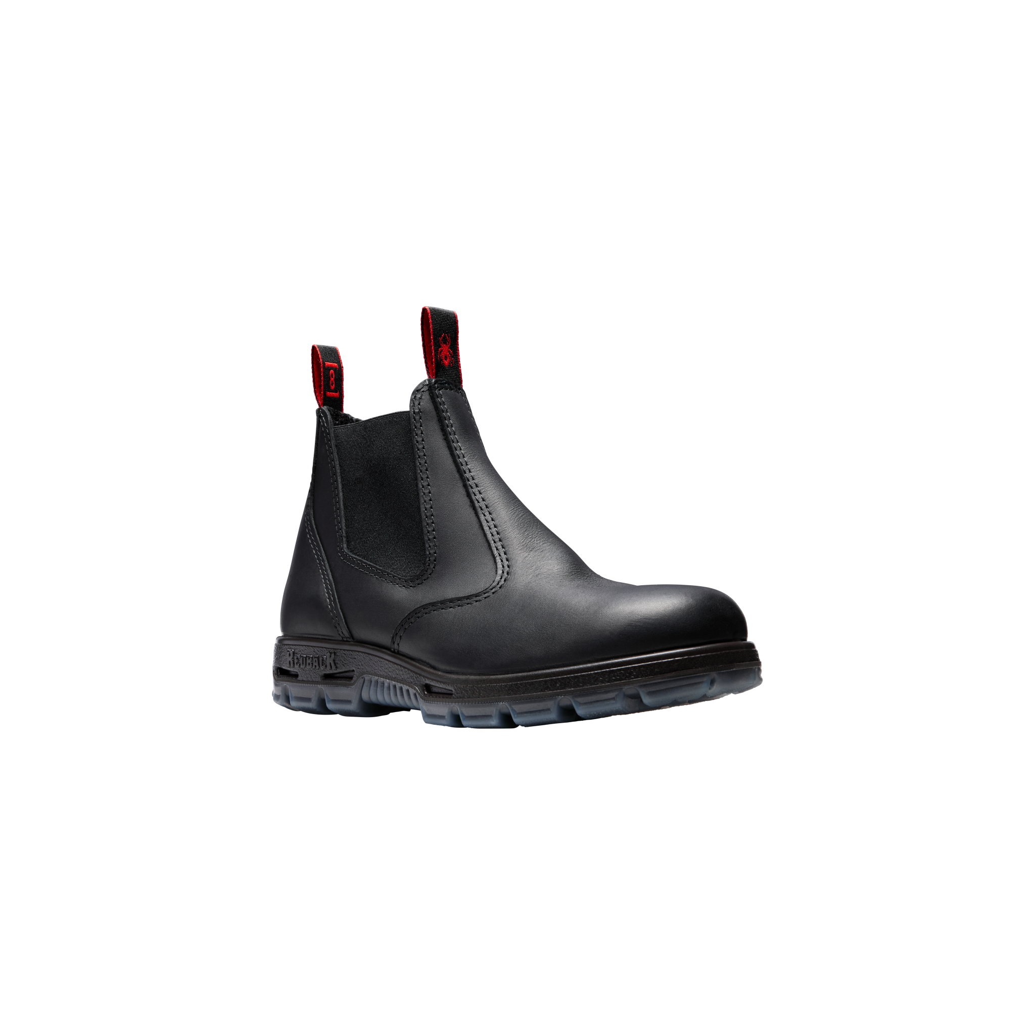 Redback - Black Non Safety Boot UBBK