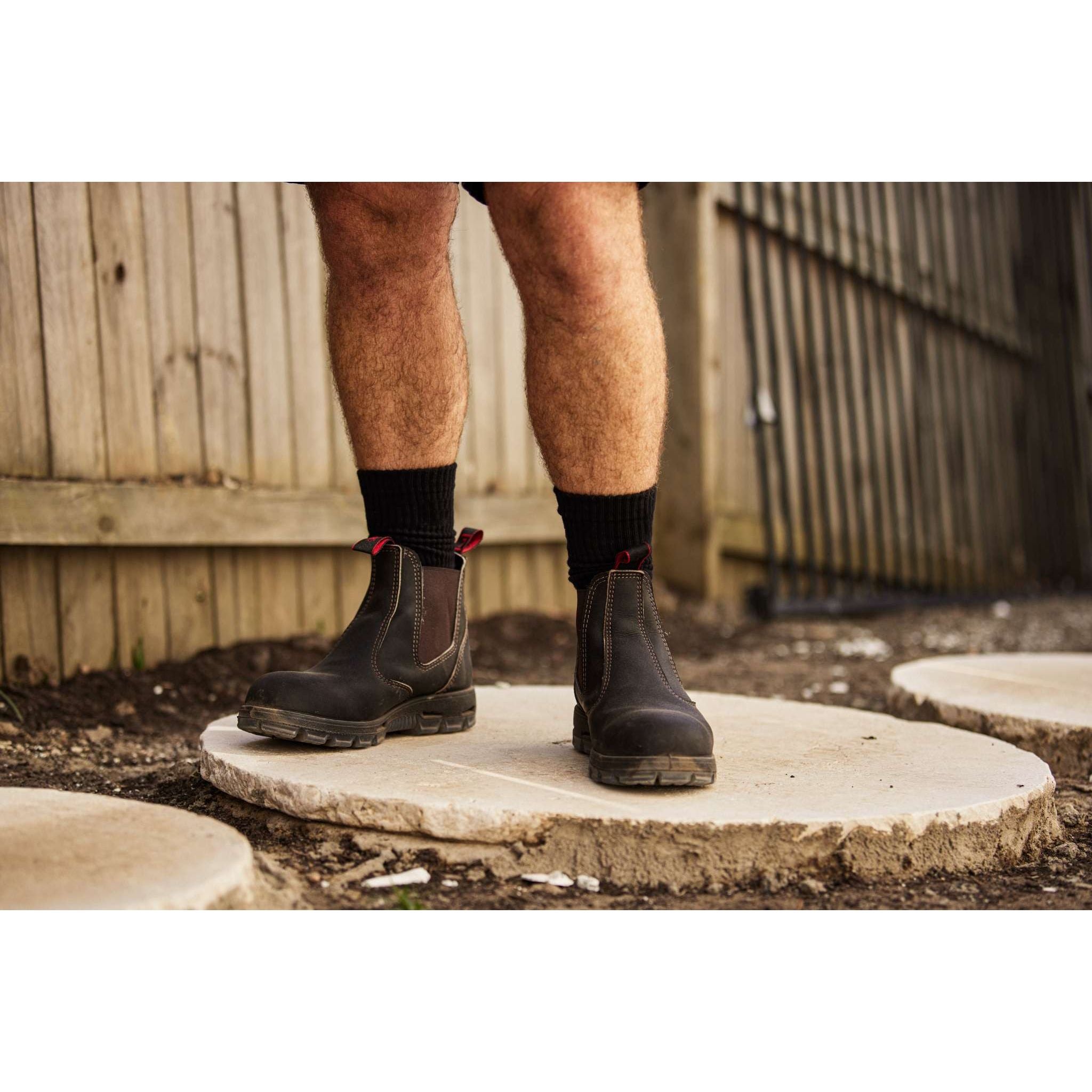 Redback - Oil Kip Non Safety Boot UBOK