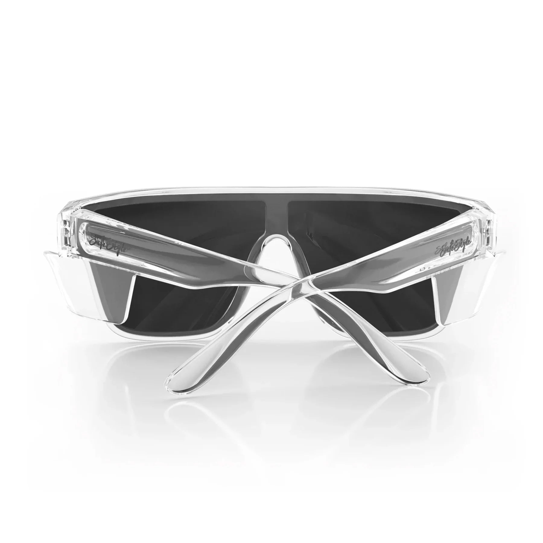 Safe Style PCT100 Primes Clear Frame Tinted Safety Glasses