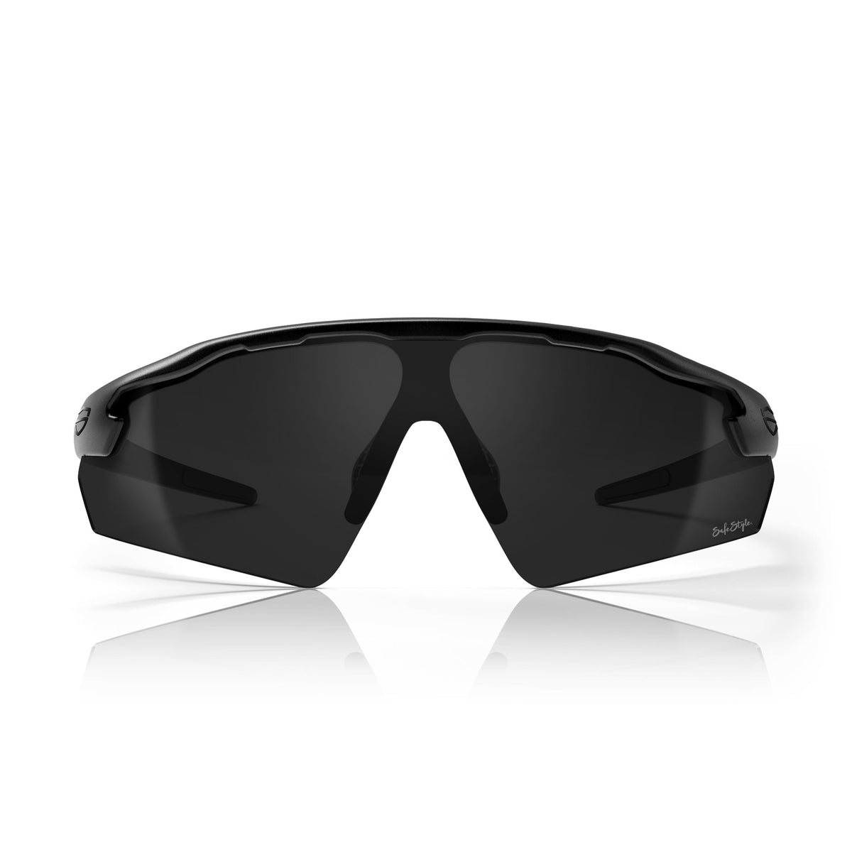 SafeStyle PHMBP100 Phantoms Matte Black Frame Polarised Safety Glasses