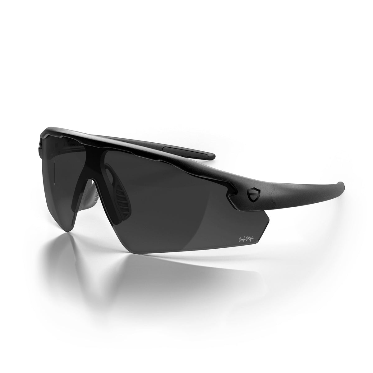 SafeStyle PHMBT100 Phantoms Matte Black Frame Tinted Safety Glasses