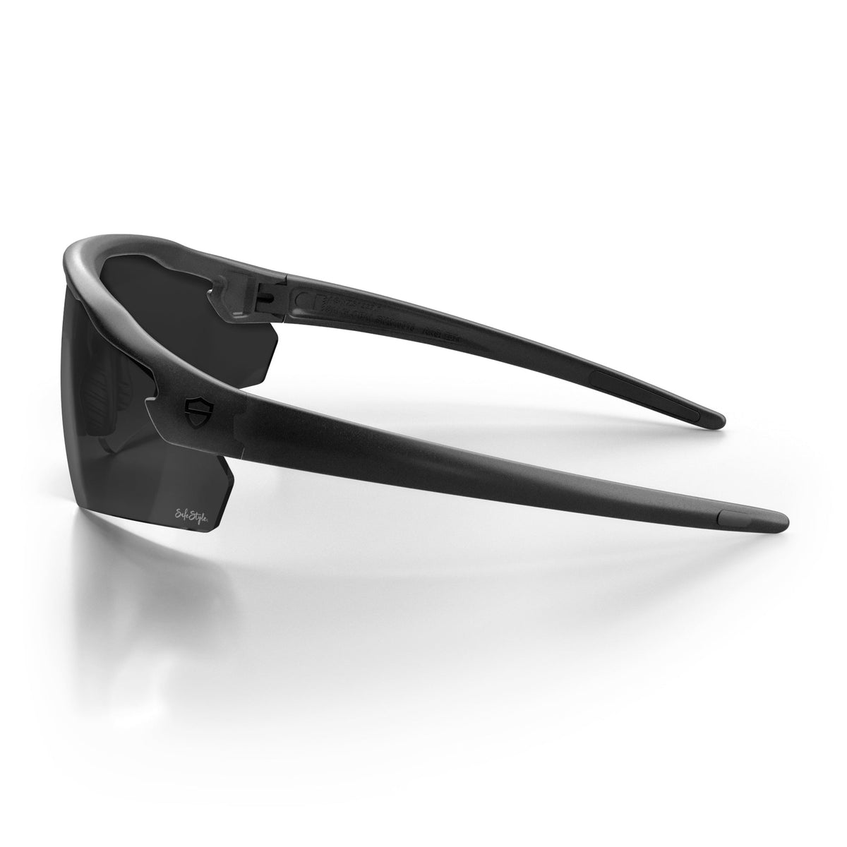 SafeStyle PHMBT100 Phantoms Matte Black Frame Tinted Safety Glasses