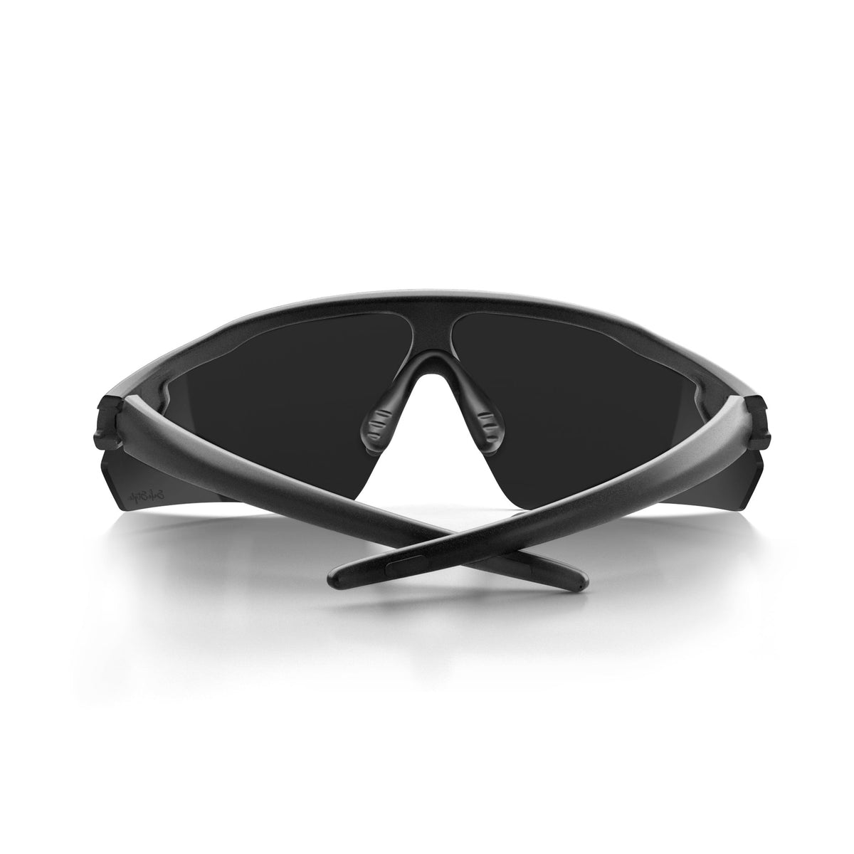 SafeStyle PHMBT100 Phantoms Matte Black Frame Tinted Safety Glasses