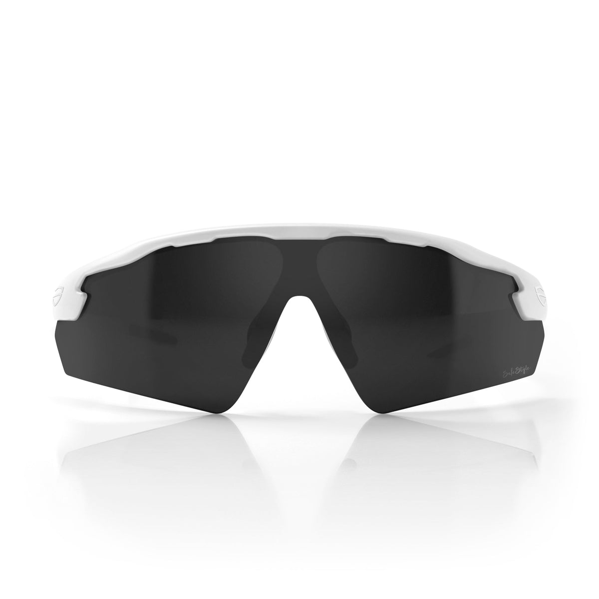 SafeStyle PHMWP100 Phantoms Matte White Frame Polarised Safety Glasses
