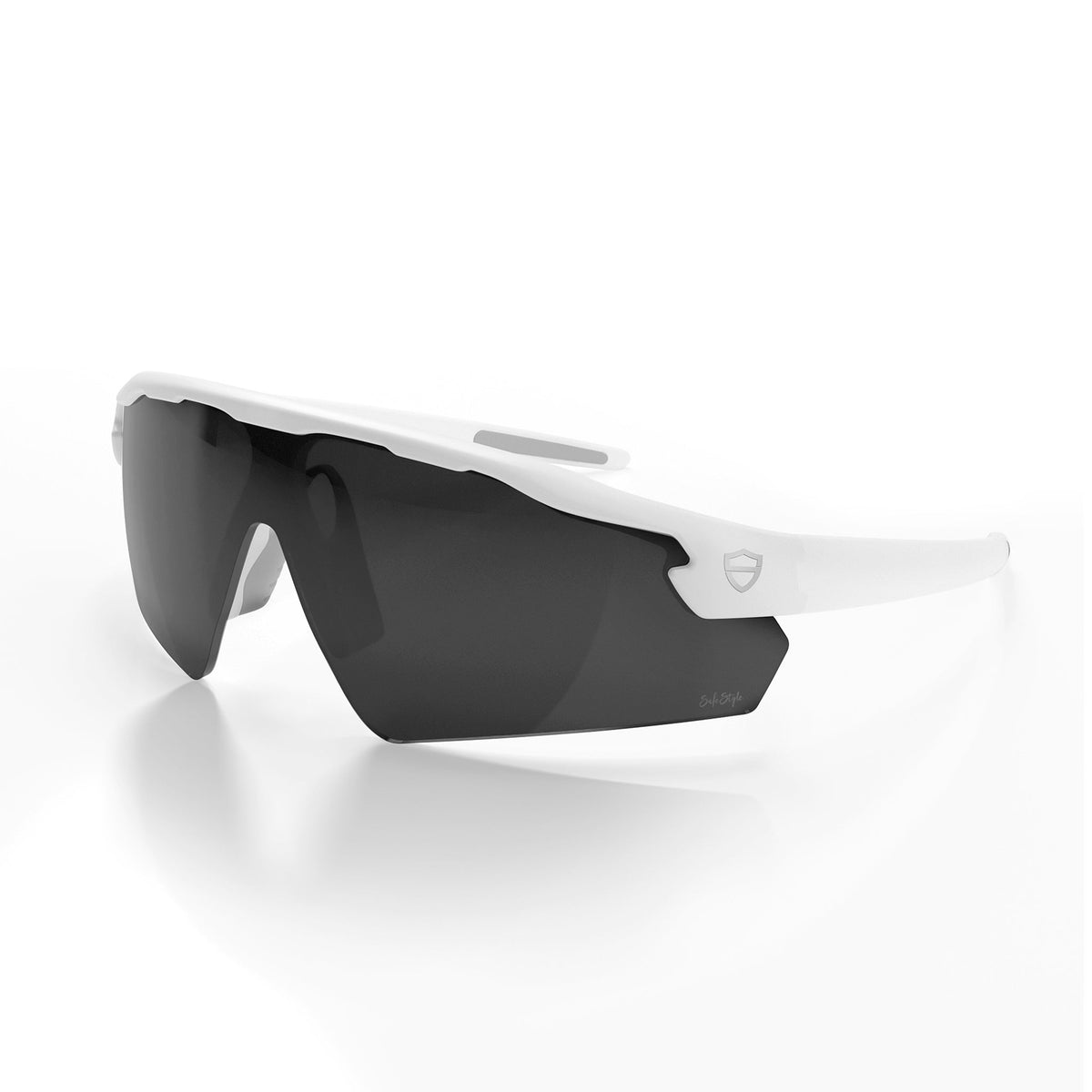 SafeStyle PHMWP100 Phantoms Matte White Frame Polarised Safety Glasses