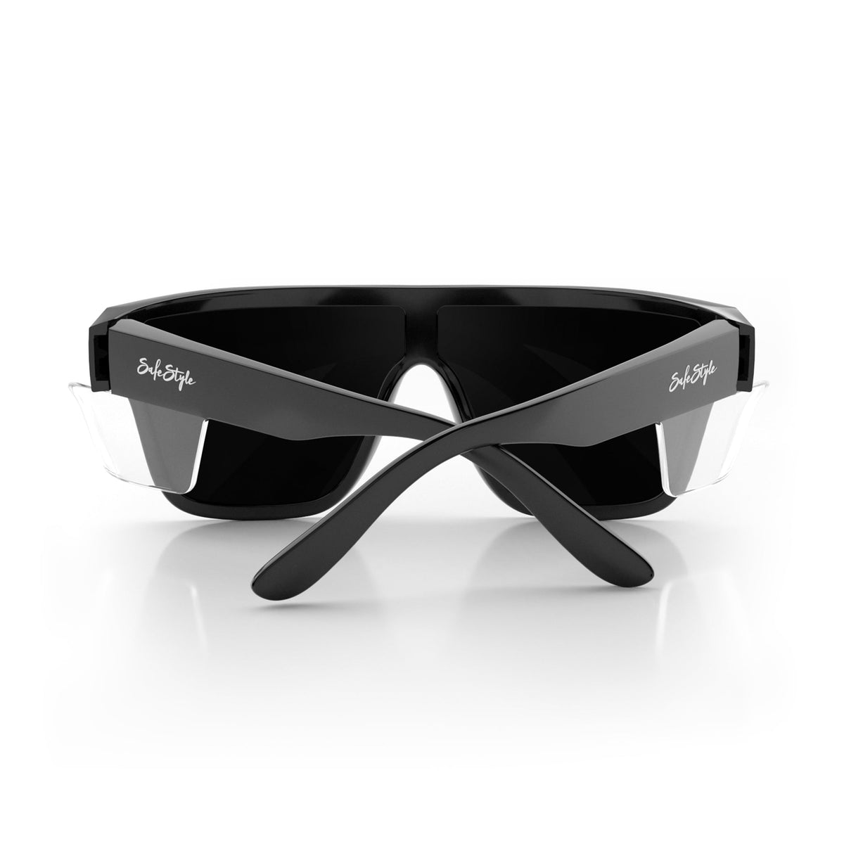 SafeStyle PBT100 Primes Black Frame Tinted Safety Glasses