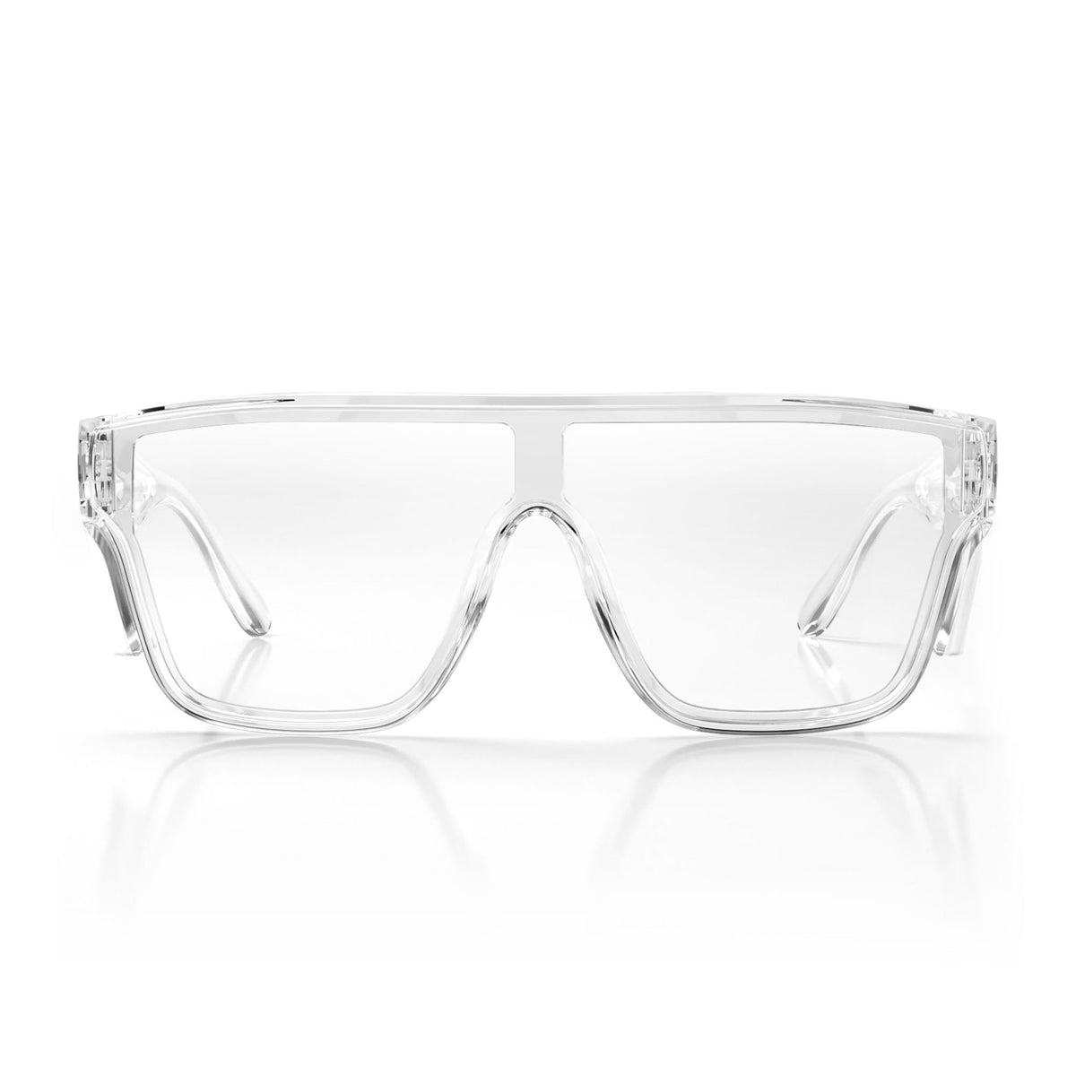 SafeStyle PCC100 Primes Clear Frame Clear Safety Glasses