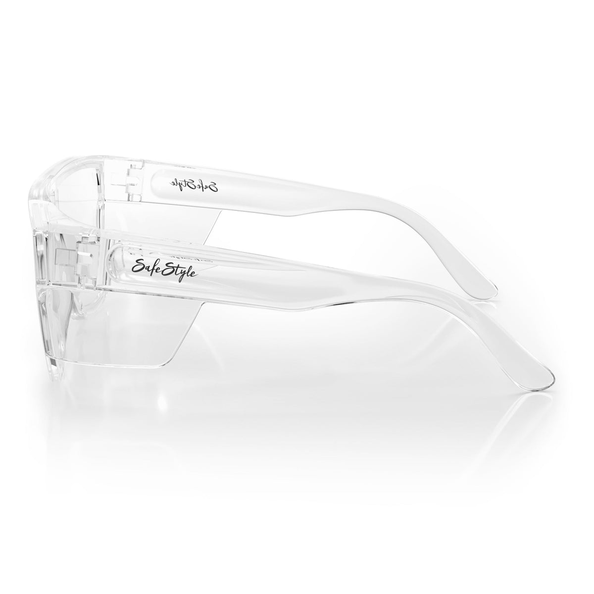 SafeStyle PCC100 Primes Clear Frame Clear Safety Glasses