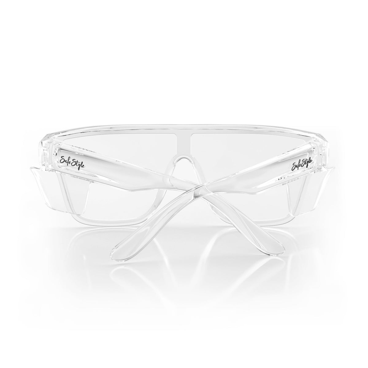 SafeStyle PCC100 Primes Clear Frame Clear Safety Glasses