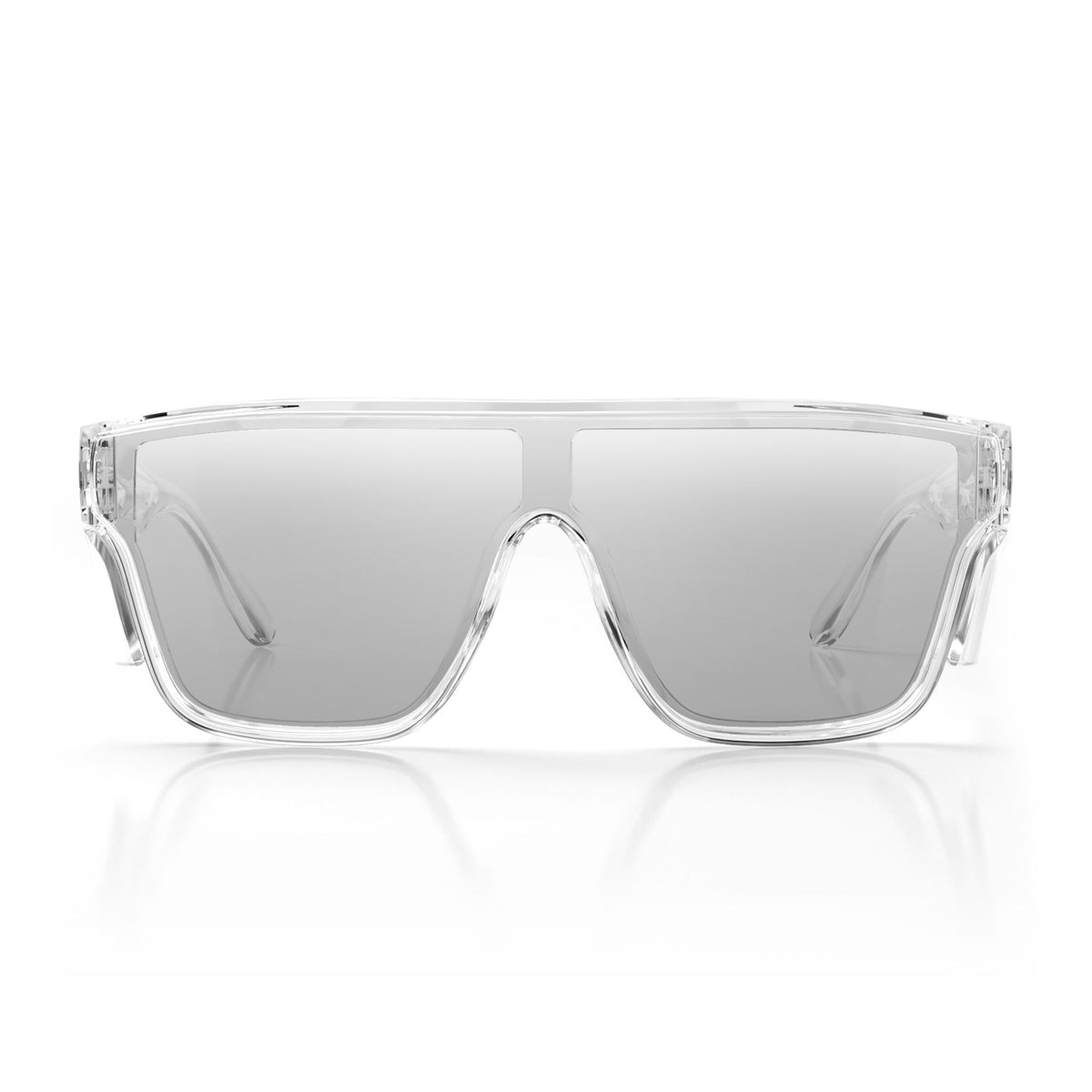 SafeStyle SPR071-010406 Primes Clear Frame Hybrids Photochromic Safety Glasses