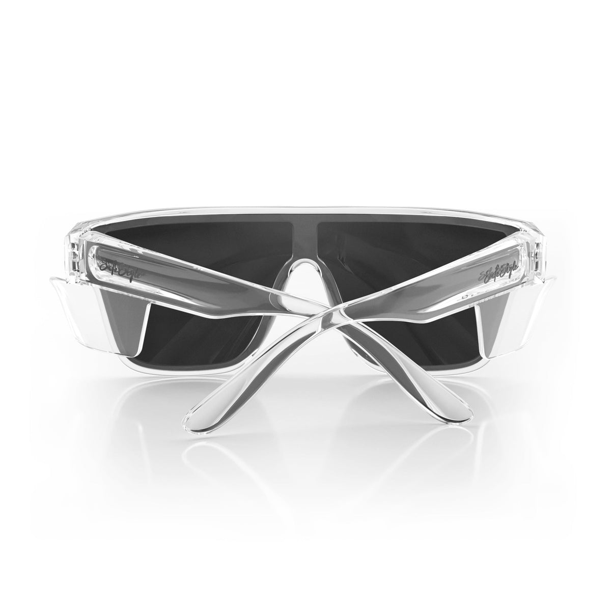 SafeStyle PCT100 Primes Clear Frame Tinted Safety Glasses