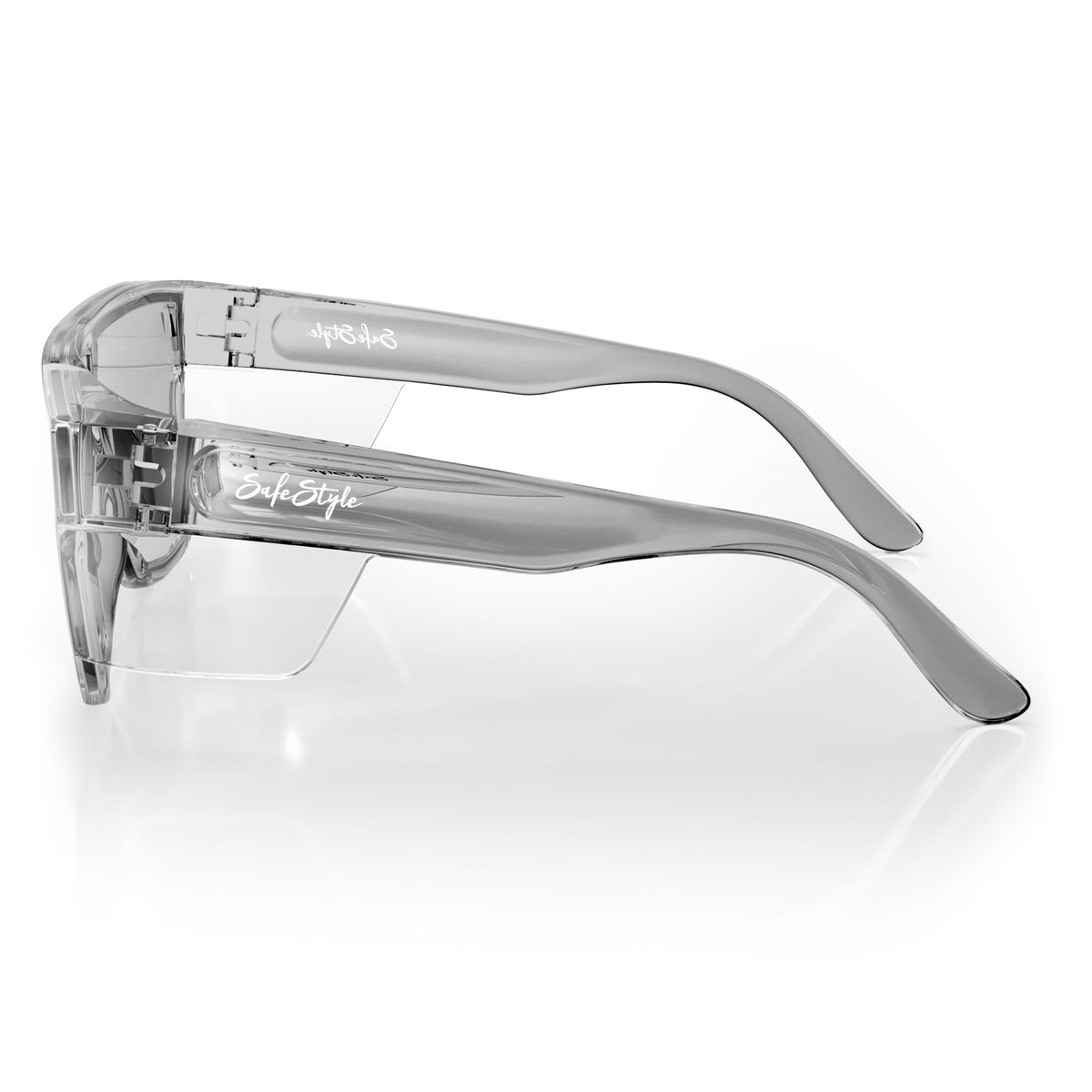 SafeStyle SPR071-040405 Primes Graphite Frame Hybrids Photochromic Safety Glasses