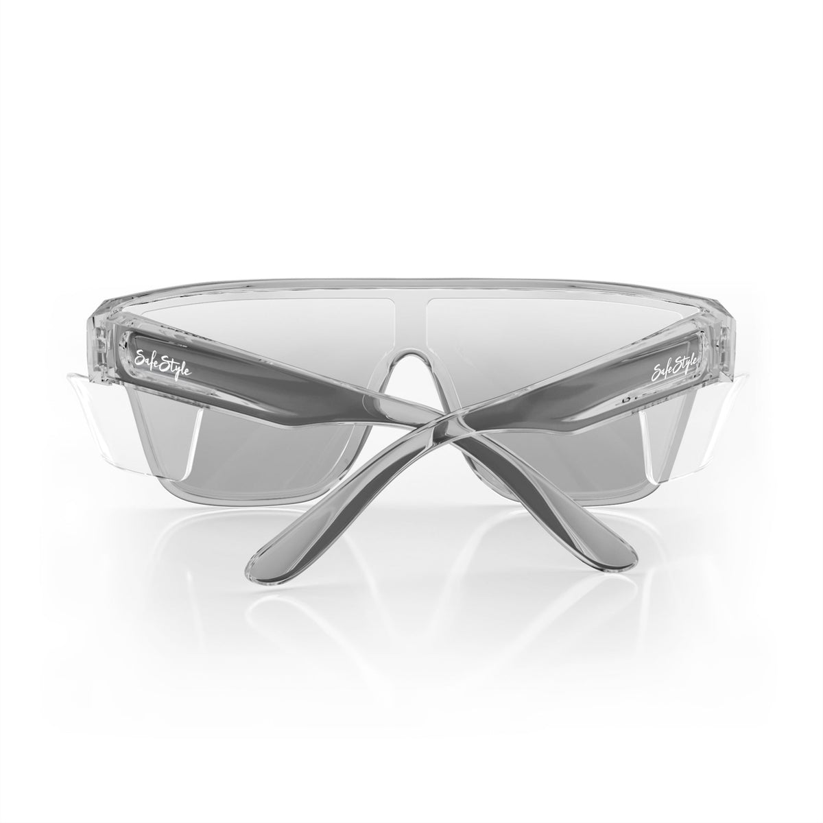 SafeStyle SPR071-040405 Primes Graphite Frame Hybrids Photochromic Safety Glasses