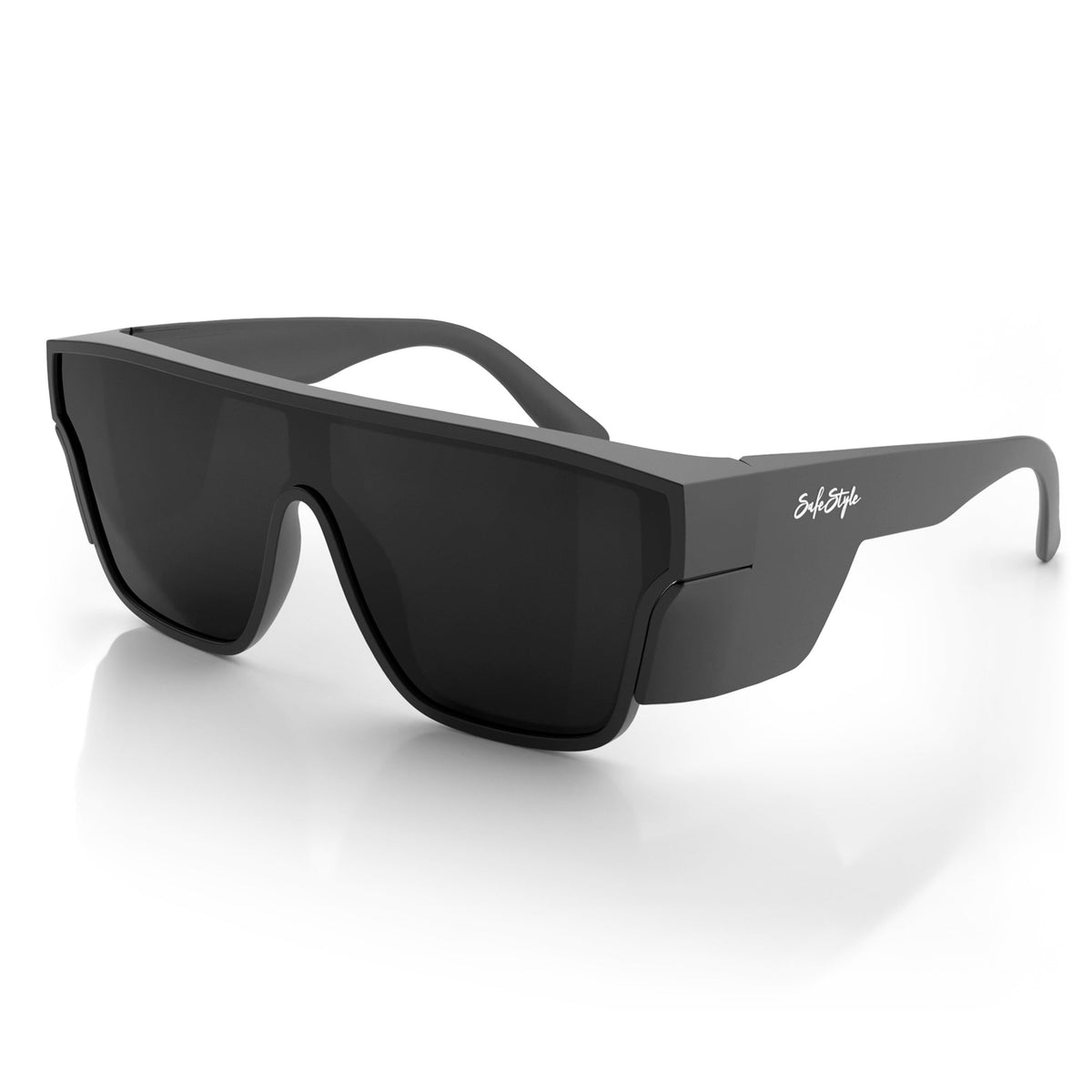 SafeStyle PMBP100 Primes Matte Black Frame Polarised Safety Glasses