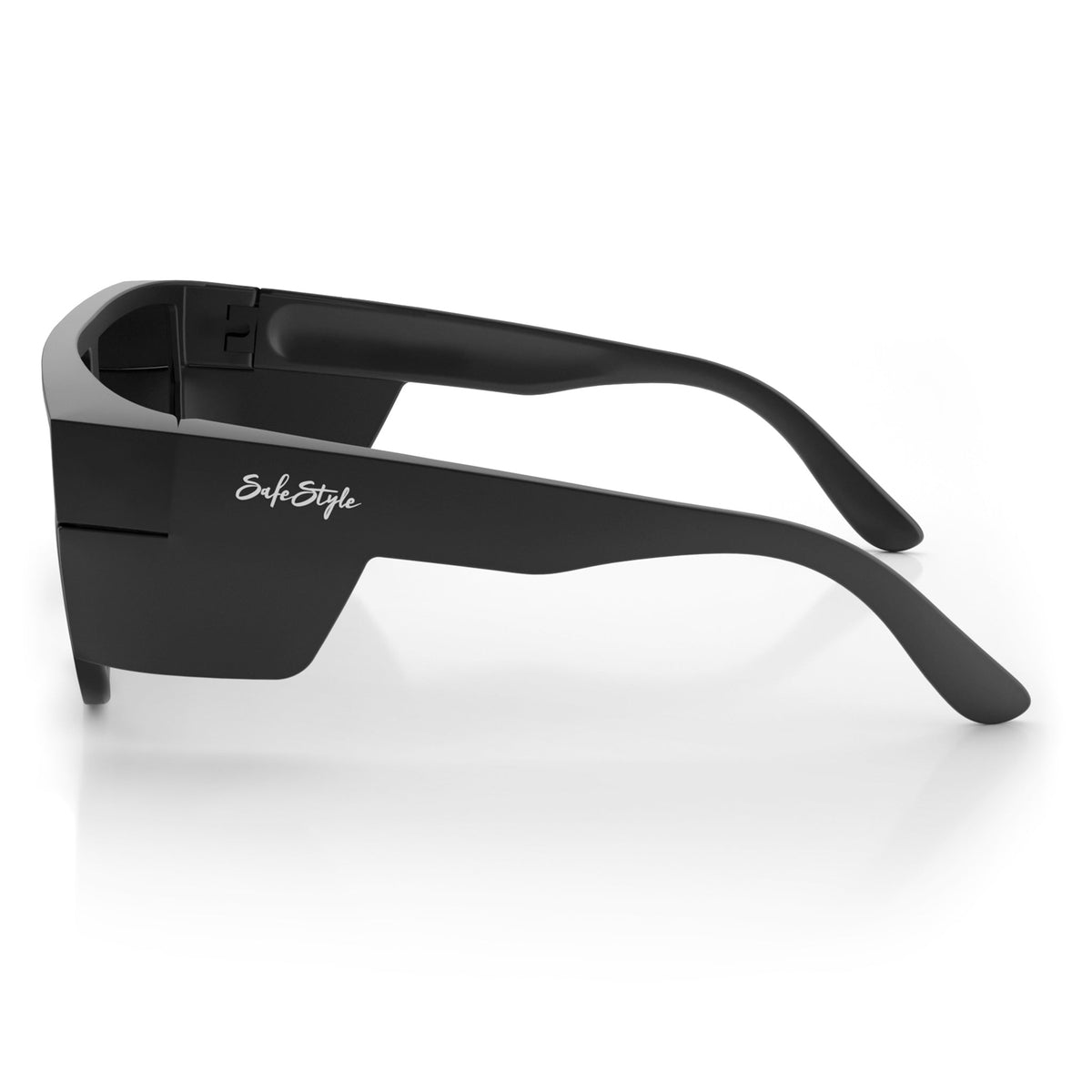 SafeStyle PMBP100 Primes Matte Black Frame Polarised Safety Glasses