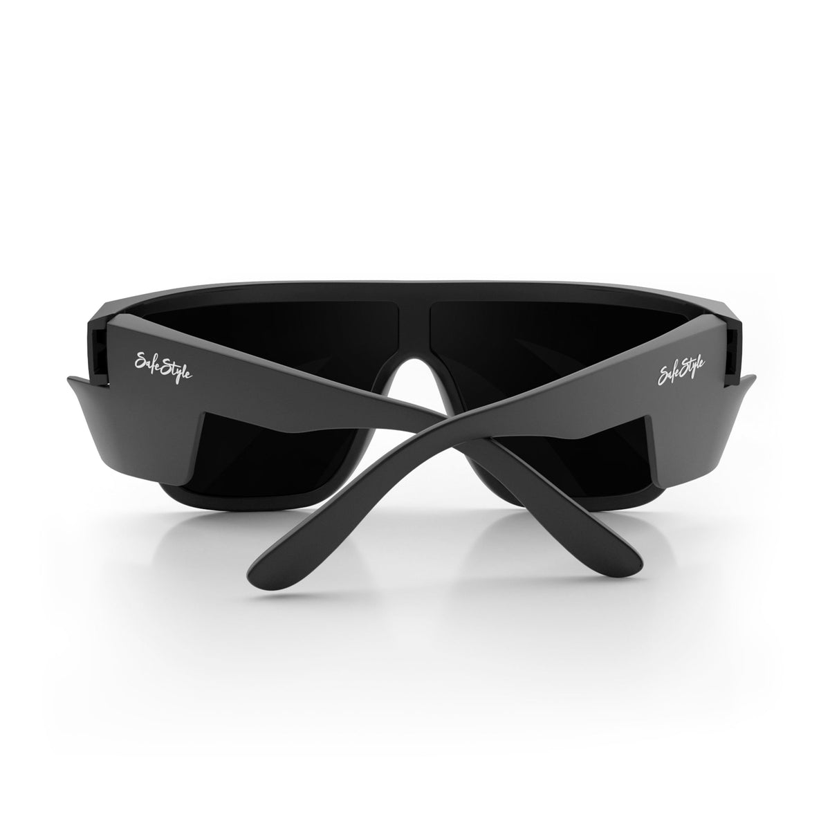 SafeStyle PMBP100 Primes Matte Black Frame Polarised Safety Glasses